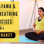 Pranayama for Pregnant Women | 20 mins Daily Deep breathing exercises for Pregnancy | All Trimesters