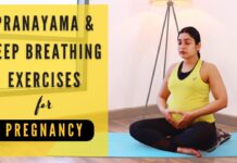 Pranayama for Pregnant Women | 20 mins Daily Deep breathing exercises for Pregnancy | All Trimesters