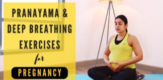 Pranayama for Pregnant Women | 20 mins Daily Deep breathing exercises for Pregnancy | All Trimesters