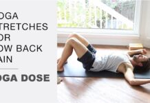 Yoga Stretches For Low Back Pain | Yoga Dose