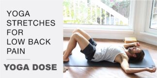 Yoga Stretches For Low Back Pain | Yoga Dose
