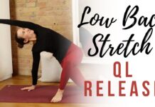 Yoga for Lower Back Pain – Release your QL (Quadratus Lumborum Stretch)