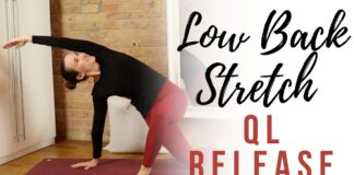 Yoga for Lower Back Pain – Release your QL (Quadratus Lumborum Stretch)