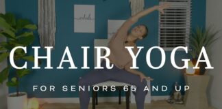 Chair Yoga for restricted mobility & Seniors 65 and up – 20 Minutes