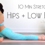 10 Minute Yoga for Hip and Lower Back Tension Relief
