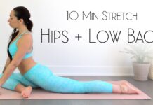 10 Minute Yoga for Hip and Lower Back Tension Relief