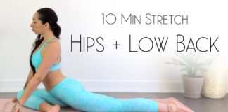 10 Minute Yoga for Hip and Lower Back Tension Relief