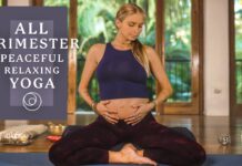 Prenatal Yoga For All Trimesters | Connect To Your Baby & Find Full Body Relief Fast