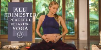 Prenatal Yoga For All Trimesters | Connect To Your Baby & Find Full Body Relief Fast