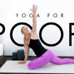 Constipation Yoga Exercises for Relief | How to POOP Easy