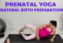 Pregnancy Yoga and Natural Birth Preparation Exercises