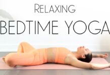 Bedtime Yoga for Sleep, Anxiety and Stress