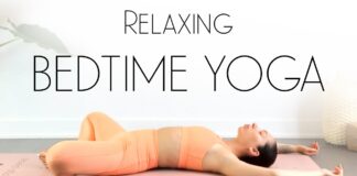 Bedtime Yoga for Sleep, Anxiety and Stress
