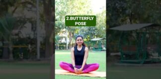 Best 5 Asanas For Calm Your Mind | Yoga Poses for Stress Relief and Anxiety | Shivangi Desai