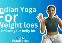 Indian yoga for weight loss #yoga #health #healthy #bellyfat #bellyfatloss #raaikotha