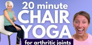 10 BEST chair yoga exercises with a physical therapist, Alyssa Kuhn & yoga instructor, Cheri Schultz