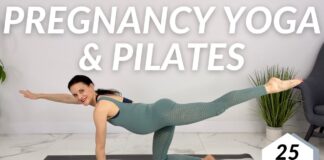 Pregnancy Yoga & Pilates Fusion Class | 1st, 2nd, 3rd Trimester (Pregnancy Yoga + Pregnancy Pilates)