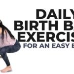 Birth Ball Exercises For Easy Delivery (Third Trimester Exercises For Pregnancy)