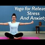 Yoga To Treat Anxiety & Stress | Yoga To Calm Your Mind | Beginners Yoga | Simple Yoga Lesson