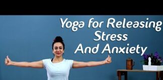 Yoga To Treat Anxiety & Stress | Yoga To Calm Your Mind | Beginners Yoga | Simple Yoga Lesson