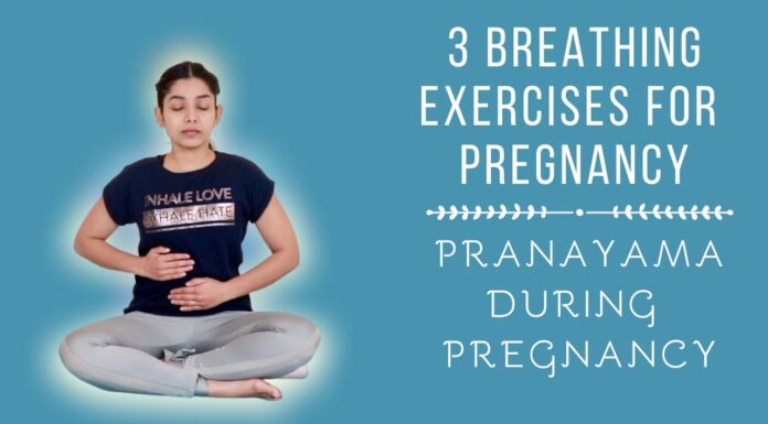 Pregnancy Breathing Exercises | Pranayama for Pregnant Women | 3 Prenatal Yoga Breathing Practices