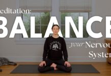 Meditation For Balancing The Nervous System