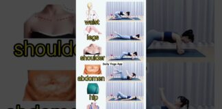 Top 6 poses For Yoga Beginners🤗Let’s get started.#dailyyoga #yoga #fitness