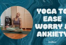 Yoga to Ease Worry & Anxiety | 15 Minutes