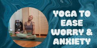 Yoga to Ease Worry & Anxiety | 15 Minutes