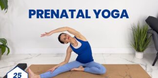 Pregnancy Yoga With Classical Music For Baby Brain Development | 25-minute Prenatal Yoga