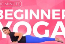 10 minute Yoga for Beginners | Weight Loss, Strength & Toning