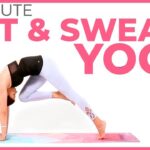 Yoga for Weight Loss | 15 minute Hot & Sweaty Power Yoga Routine 🔥