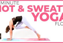 Yoga for Weight Loss | 15 minute Hot & Sweaty Power Yoga Routine 🔥