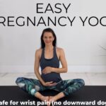Pregnancy Yoga For Beginners / Pregnant Yoga Class (safe for pregnancy carpal tunnel)