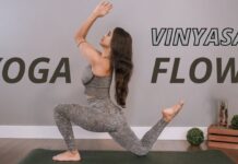 YOGA FLOW | Weight loss at home || ALL LEVEL POWER VINYASA