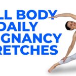 Best Pregnancy Stretching Routine | Relieve Pregnancy Pains, Pregnancy Back Pain & Sciatica