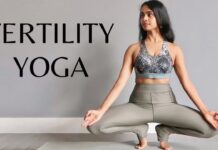 Yoga For Fertility & Conceiving | Follicular to Ovulation | Yoga To Get Pregnant + Affirmations