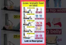 Lose weight fast at bed