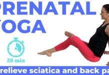 Prenatal Yoga For Sciatica And Back Pain
