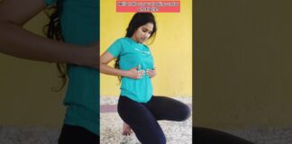Yoga for flat belly #viral #share #youtubeshorts #shorts #bellyfat