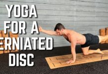 Yoga for A Herniated Disc | 10-Minute Routine to Strengthen Spine For Back Pain Relief
