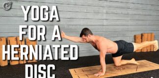Yoga for A Herniated Disc | 10-Minute Routine to Strengthen Spine For Back Pain Relief