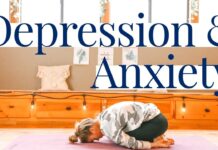 Yoga for Depression and Anxiety| Gentle Yoga to Manage Depression & Anxiety| Yoga with Yana