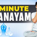 Daily Pranayama under 15-Minutes | Breathing Exercises & Yoga | Saurabh Bothra