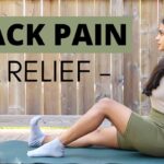 Back Pain Relief | Stretch & Strengthen for Pain ( Lower Back, Sciatica, Mid Back )