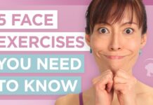 5 Facial Yoga Exercises You'd Wish You Had Known Sooner