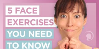 5 Facial Yoga Exercises You'd Wish You Had Known Sooner