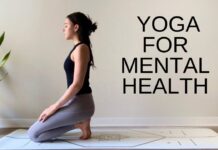 30 Minute Relaxing Yoga For Mental Health | All Levels – Slow Seated Flow