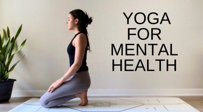 30 Minute Relaxing Yoga For Mental Health | All Levels – Slow Seated Flow