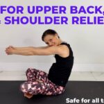Pregnancy Yoga – upper back pain in pregnancy, neck and shoulder pain in pregnancy relief